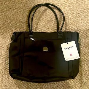 Delsey Montmarte + Black Tote Bag